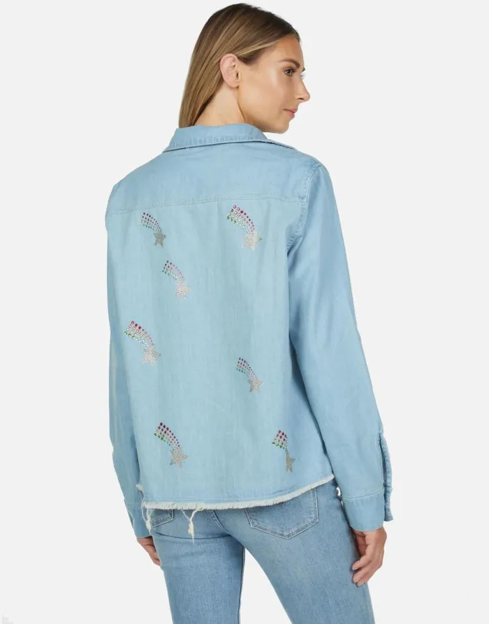 Solana Shooting Stars Summerland Women Lauren Moshi Long Sleeve