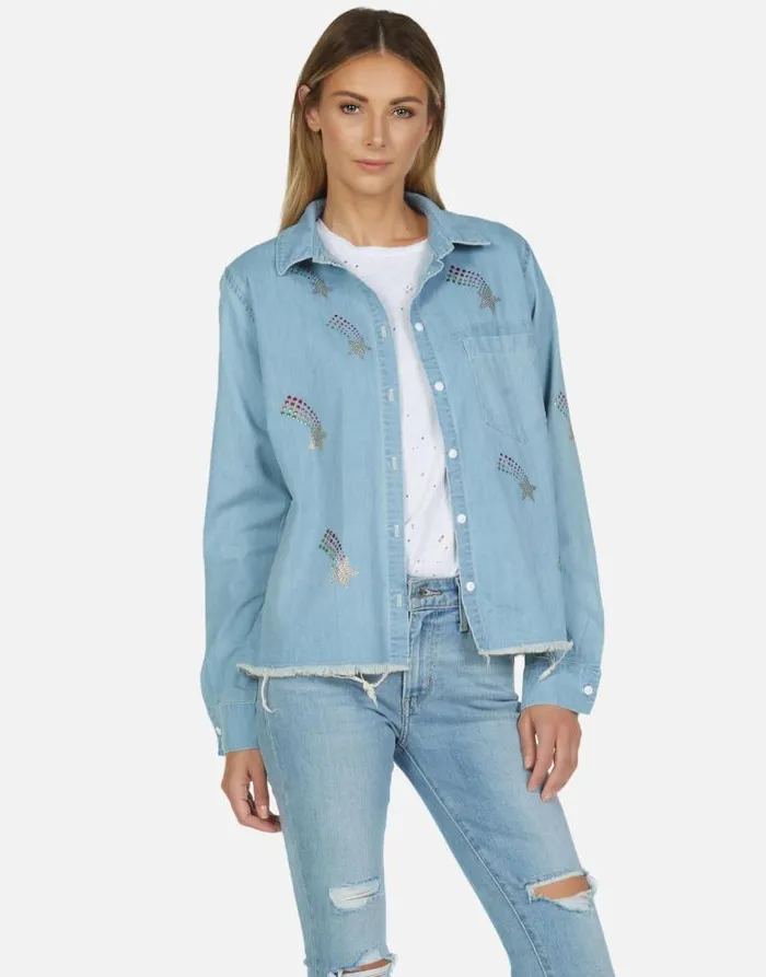 Solana Shooting Stars Summerland Women Lauren Moshi Long Sleeve