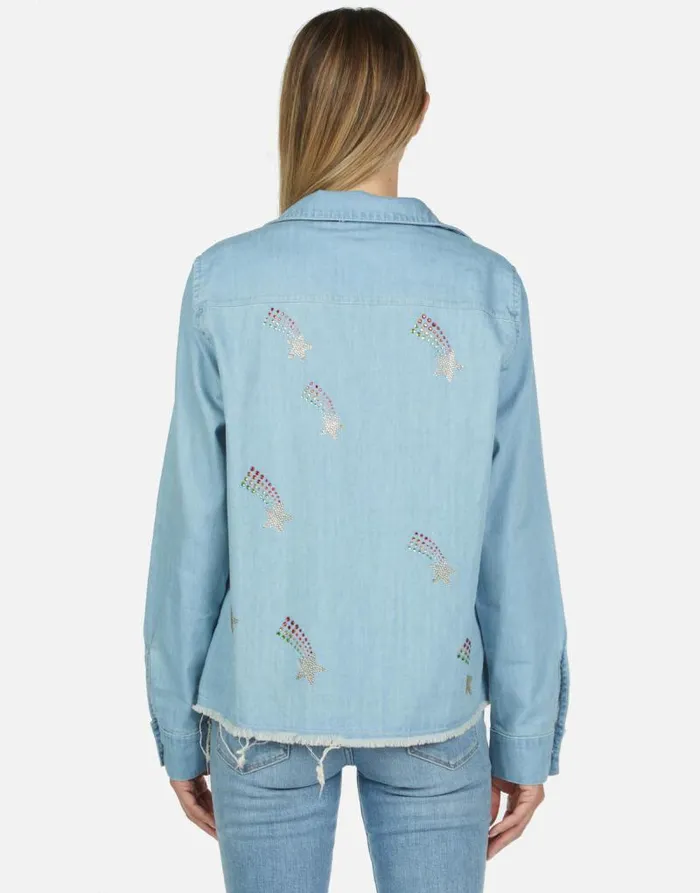 Solana Shooting Stars Summerland Women Lauren Moshi Long Sleeve