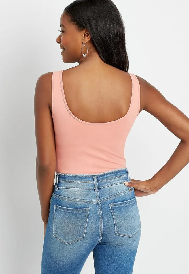 Solid Basic Tuck In Tank Top Women Maurices Tops