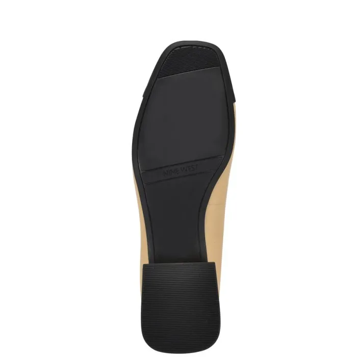 Sophe Cap Toe Pumps Natural Leatherblack Women Nine West Heels Sophe Cap Toe Pumps Natural Leatherblack Women Nine West Heels