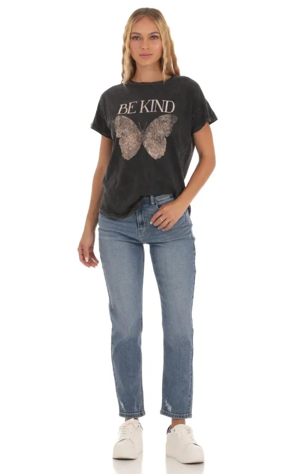 Straight Leg Denim Jeans Straight Leg Denim Jeans Women LUCY IN THE SKY Jeans