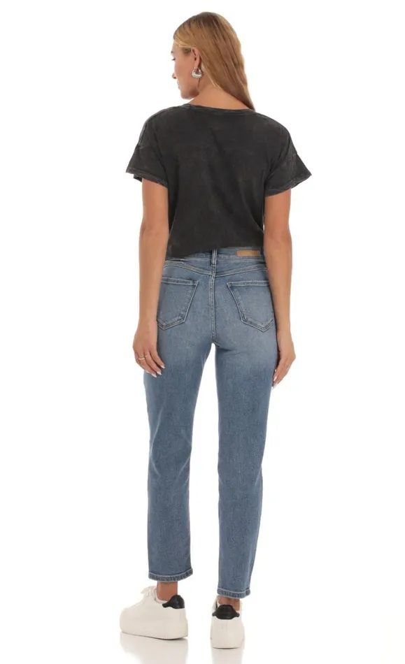 Straight Leg Denim Jeans Straight Leg Denim Jeans Women LUCY IN THE SKY Jeans Straight Leg Denim Jeans Straight Leg Denim Jeans Women LUCY IN THE SKY Jeans