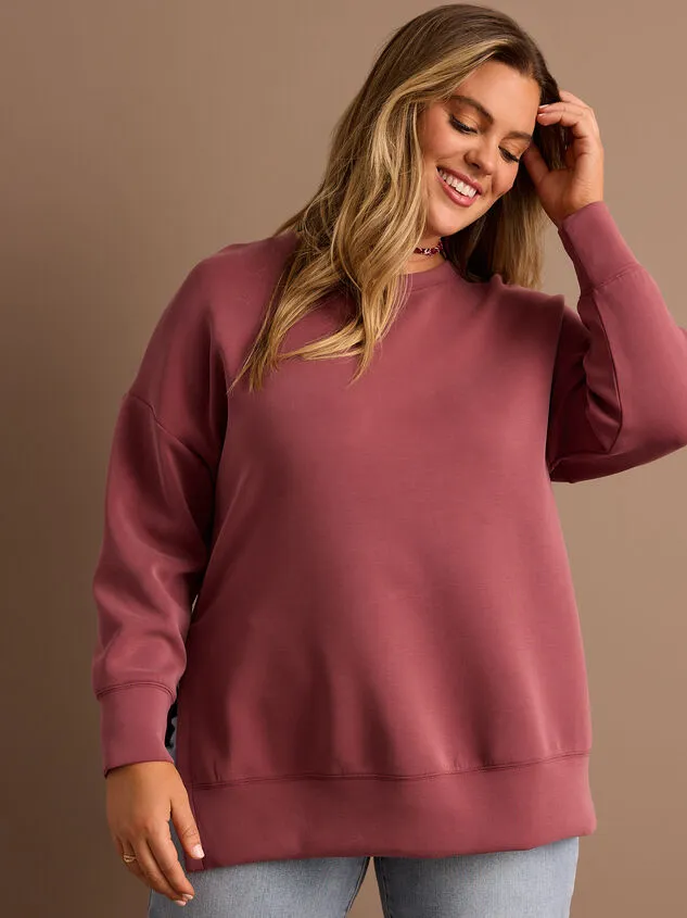 Supersoft Sweatshirt Black Women Altar039d State Athleisure