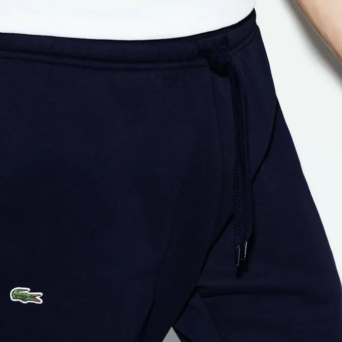 Sweatpants and Trousers Men Lacoste Men039s SPORT Fleece Tennis Sweatpants Navy Blue 166