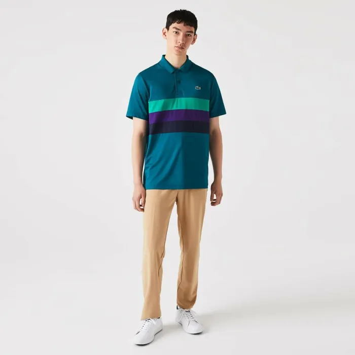 Sweatpants and Trousers Men Lacoste Men039s SPORT Golf Chinos Beige 02s