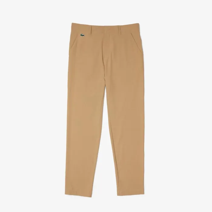 Sweatpants and Trousers Men Lacoste Men039s SPORT Golf Chinos Beige 02s