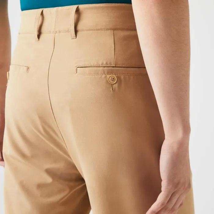Sweatpants and Trousers Men Lacoste Men039s SPORT Golf Chinos Beige 02s
