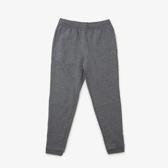 Sweatpants and Trousers Men Lacoste Mens Organic Cotton Sweatpants Dark Grey E8g