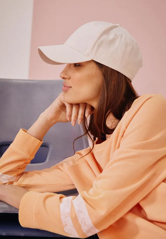Sweatshirts and Hoodies Women Hush Juno Relaxed Sweatshirt Pastel Orange