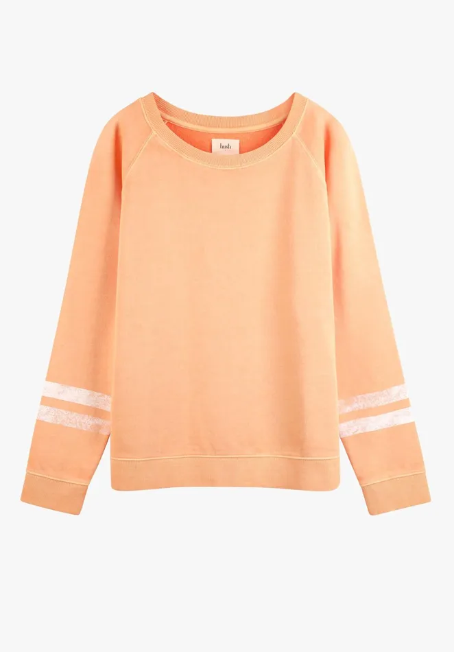 Sweatshirts and Hoodies Women Hush Juno Relaxed Sweatshirt Pastel Orange