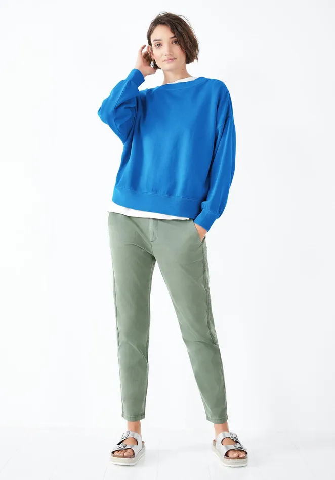 Sweatshirts and Hoodies Women Hush May Relaxed Sweatshirt Blue