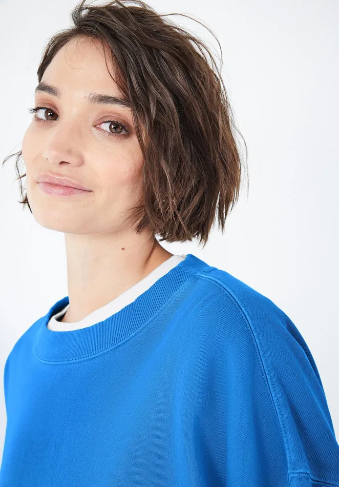 Sweatshirts and Hoodies Women Hush May Relaxed Sweatshirt Blue