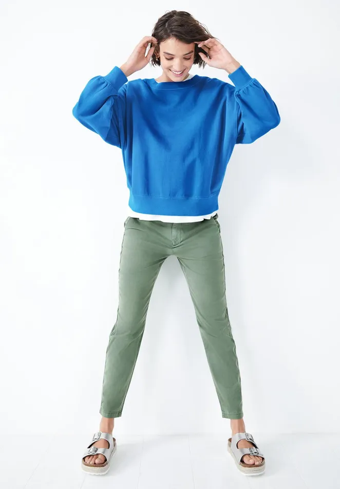 Sweatshirts and Hoodies Women Hush May Relaxed Sweatshirt Blue