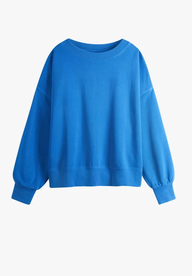 Sweatshirts and Hoodies Women Hush May Relaxed Sweatshirt Blue