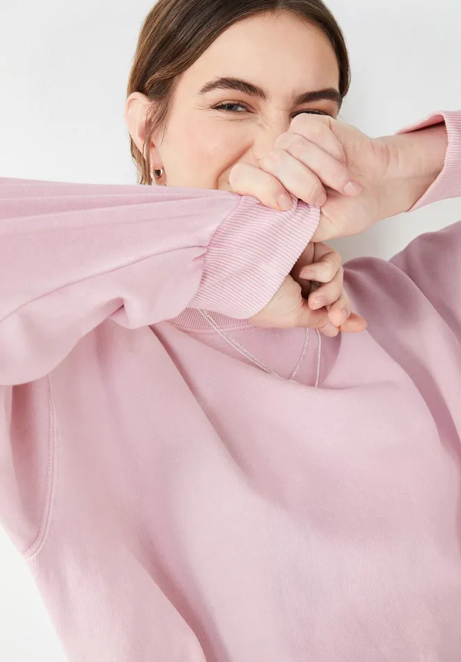 Sweatshirts and Hoodies Women Hush May Relaxed Sweatshirt Lilac Pink