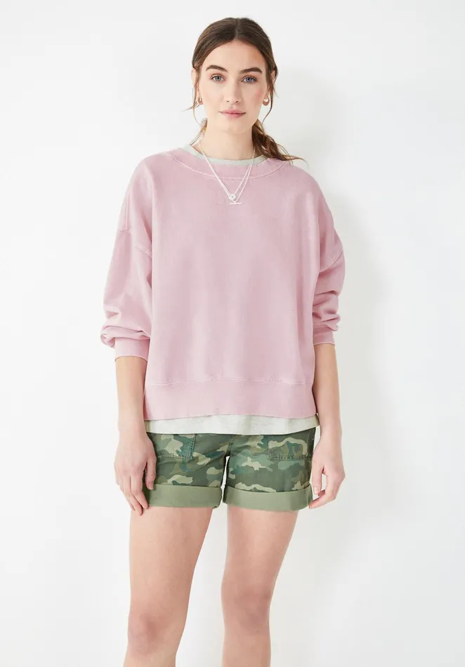 Sweatshirts and Hoodies Women Hush May Relaxed Sweatshirt Lilac Pink