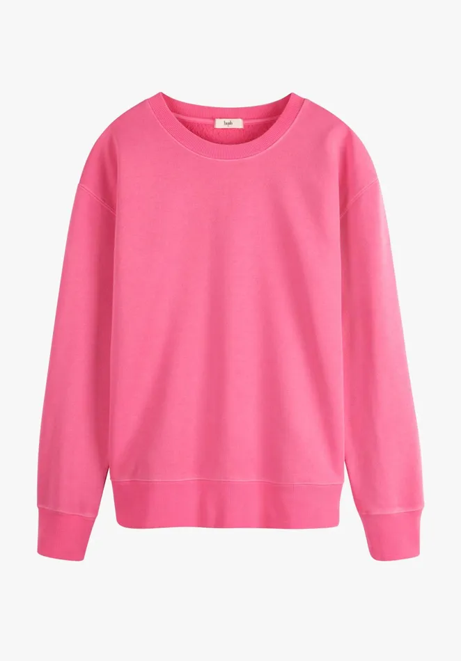Sweatshirts and Hoodies Women Hush Tianna Jersey Sweatshirt Bright Pink