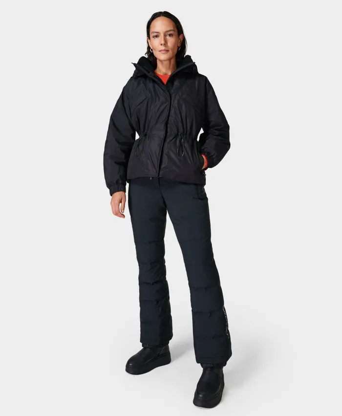 Sweaty Betty Coats and Jackets Women Arctic Ski Jacket Black
