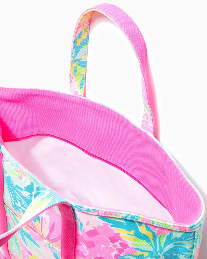 Swim WomenHome and Gifts Lilly Pulitzer Mercato Tote Multi Sunshine State Of Mind Swim WomenHome and Gifts Lilly Pulitzer Mercato Tote Multi Sunshine State Of Mind