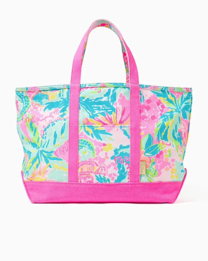 Swim WomenHome and Gifts Lilly Pulitzer Mercato Tote Multi Sunshine State Of Mind Swim WomenHome and Gifts Lilly Pulitzer Mercato Tote Multi Sunshine State Of Mind
