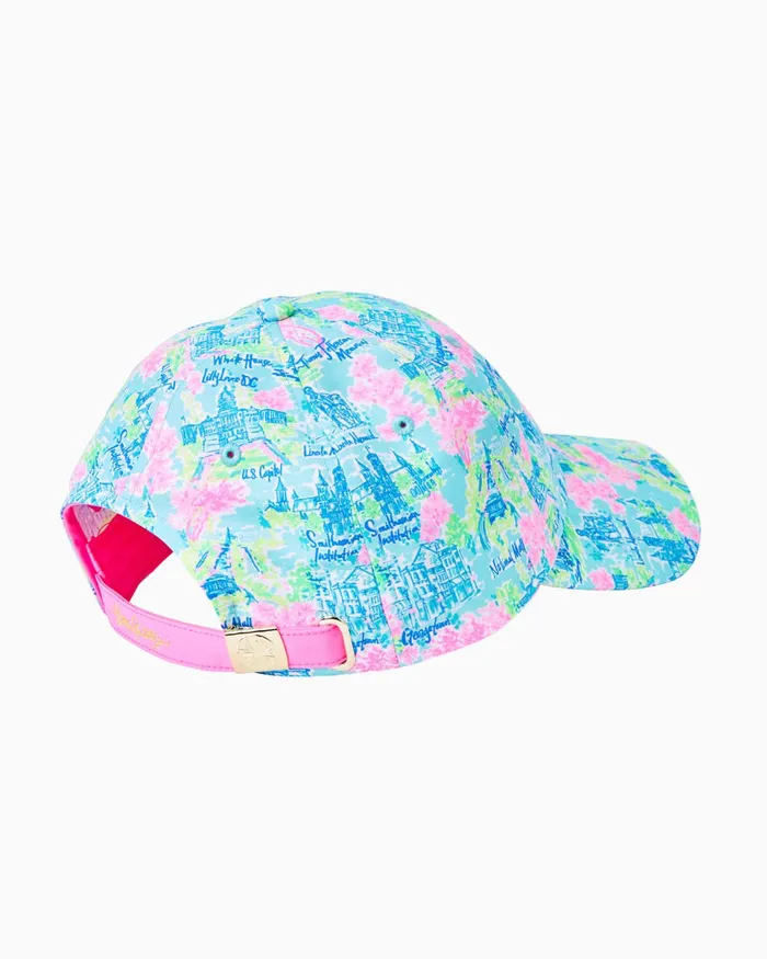 Swim WomenHome and Gifts Lilly Pulitzer Run Around Hat Multi Lilly Loves Dc Small
