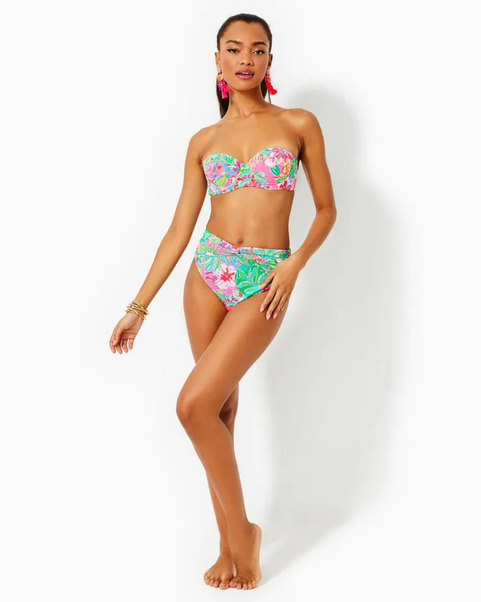Swim Women Lilly Pulitzer Leven Bikini Top Multi Journey To The Jungle Swim Women Lilly Pulitzer Leven Bikini Top Multi Journey To The Jungle