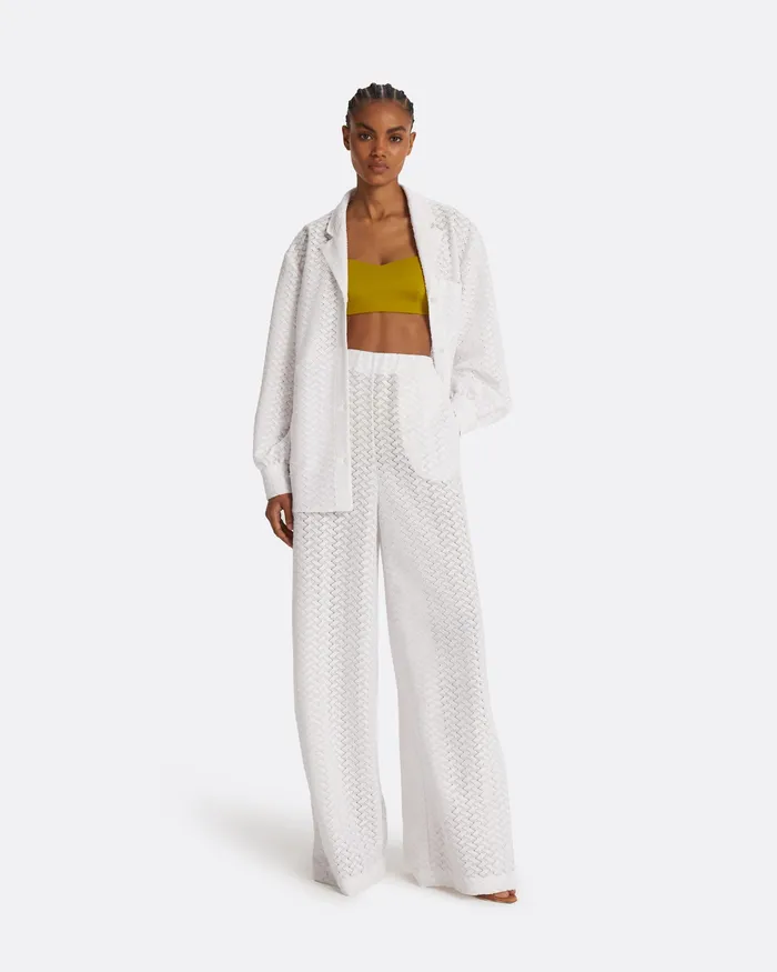 Swimwear Rewana Ivory Trousers Ivory 8211 Safiyaa Women