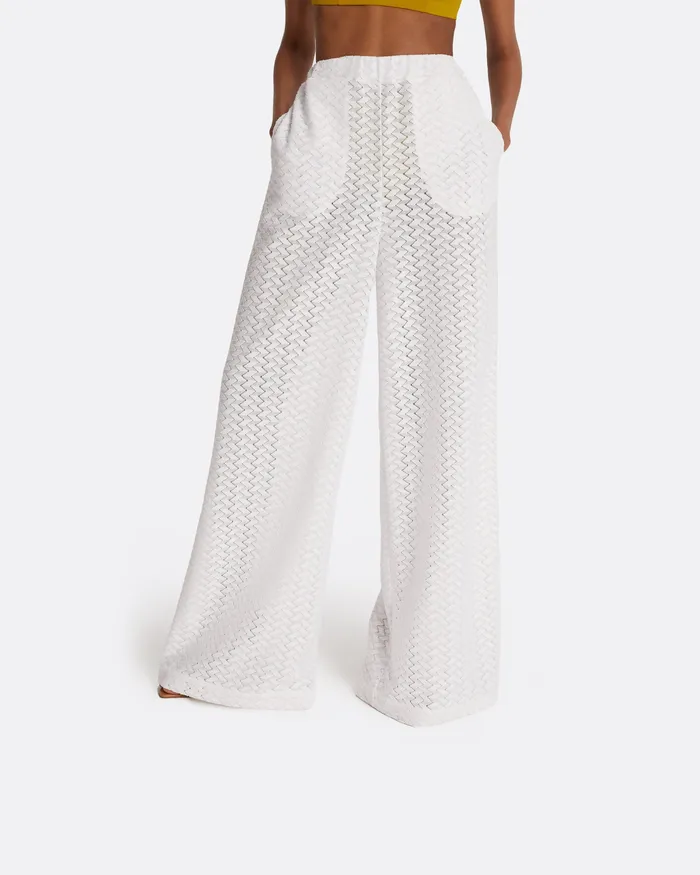 Swimwear Rewana Ivory Trousers Ivory 8211 Safiyaa Women