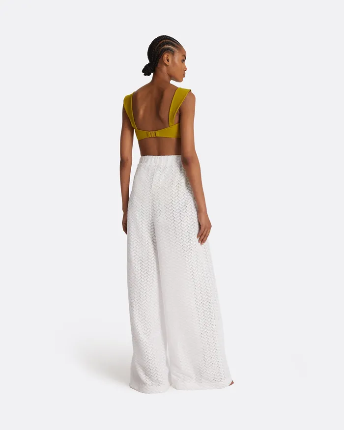 Swimwear Rewana Ivory Trousers Ivory 8211 Safiyaa Women