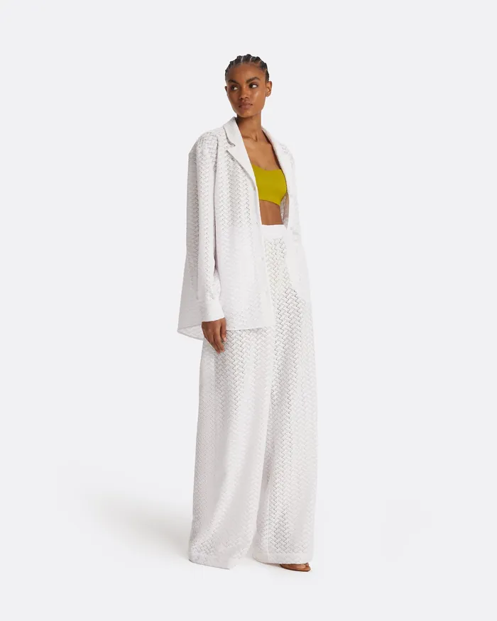 Swimwear Rewana Ivory Trousers Ivory 8211 Safiyaa Women