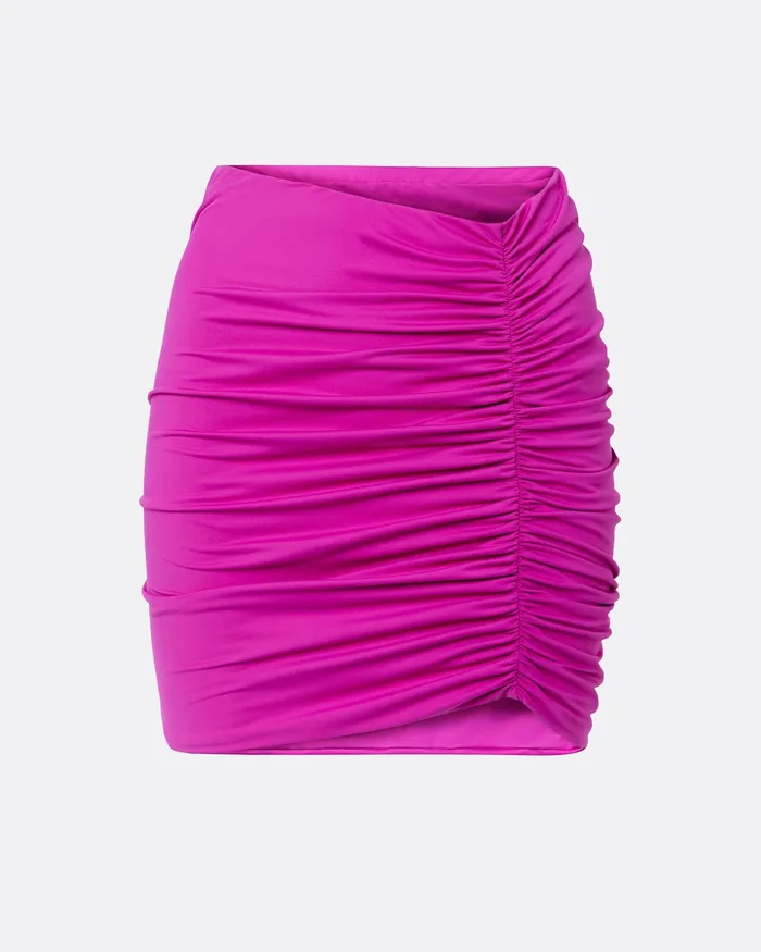 Swimwear Safiyaa Women Shauna Magenta Swim Skirt Magenta
