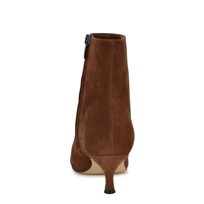 Symba Dress Ankle Booties Brown Suede Women Nine West Boots and Booties Symba Dress Ankle Booties Brown Suede Women Nine West Boots and Booties