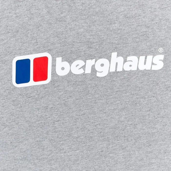 TShirts Men Berghaus Big Logo Long Sleeve Tee Dark Grey TShirts Men Berghaus Big Logo Long Sleeve Tee Dark Grey