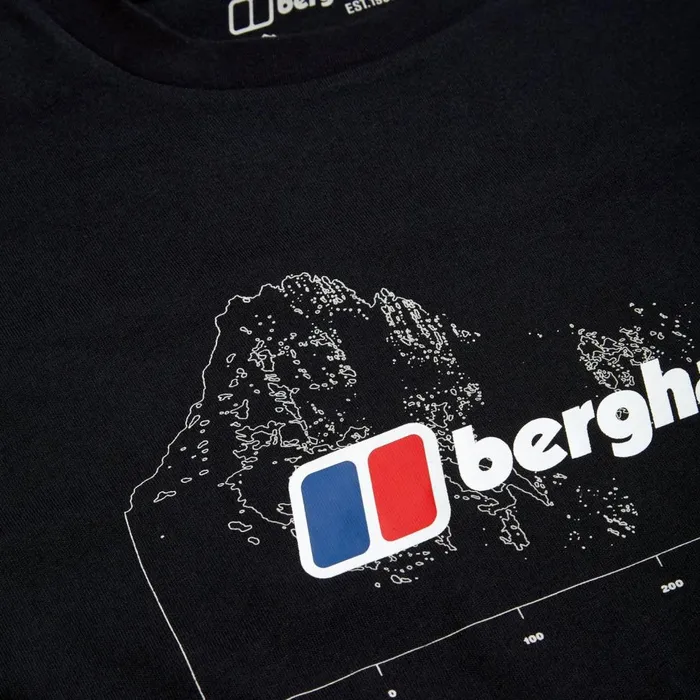 TShirts Men Berghaus MTN Width Short Sleeve TShirt Black TShirts Men Berghaus MTN Width Short Sleeve TShirt Black