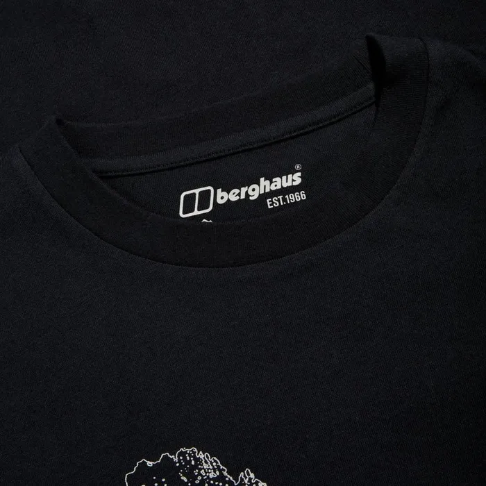 TShirts Men Berghaus MTN Width Short Sleeve TShirt Black TShirts Men Berghaus MTN Width Short Sleeve TShirt Black