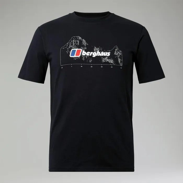 TShirts Men Berghaus MTN Width Short Sleeve TShirt Black TShirts Men Berghaus MTN Width Short Sleeve TShirt Black