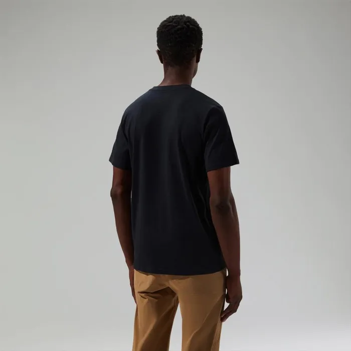 TShirts Men Berghaus MTN Width Short Sleeve TShirt Black TShirts Men Berghaus MTN Width Short Sleeve TShirt Black