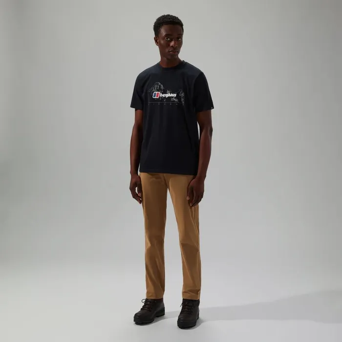 TShirts Men Berghaus MTN Width Short Sleeve TShirt Black TShirts Men Berghaus MTN Width Short Sleeve TShirt Black
