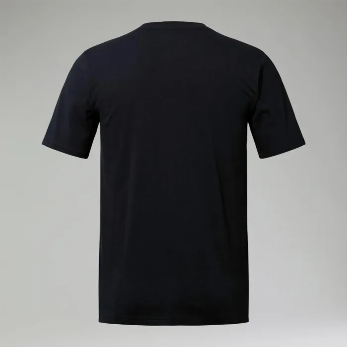 TShirts Men Berghaus MTN Width Short Sleeve TShirt Black TShirts Men Berghaus MTN Width Short Sleeve TShirt Black