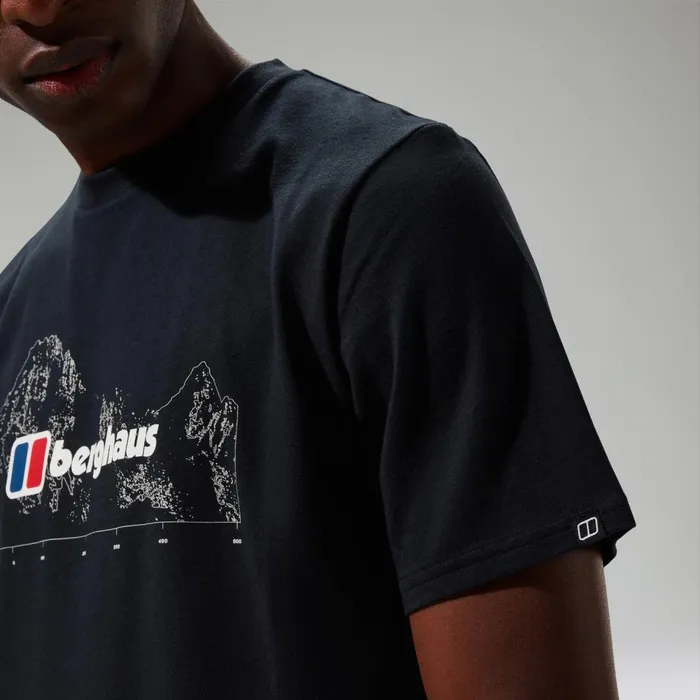 TShirts Men Berghaus MTN Width Short Sleeve TShirt Black TShirts Men Berghaus MTN Width Short Sleeve TShirt Black