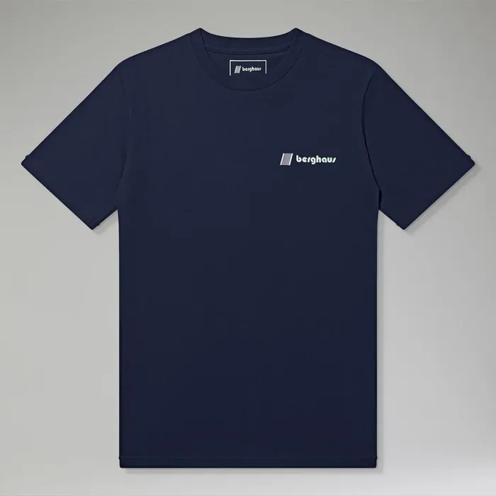 TShirts MenWomen Berghaus Cho Zine Short Sleeve TShirts 8211 Dark Blue