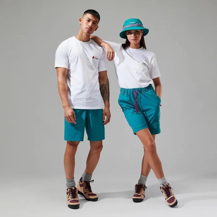TShirts MenWomen Berghaus Heritage FandB Logo TShirts 8211 White