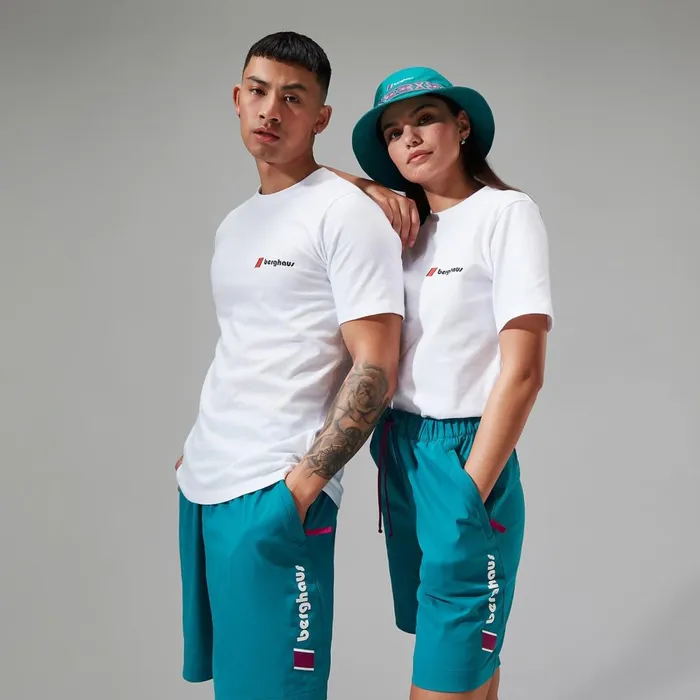 TShirts MenWomen Berghaus Heritage FandB Logo TShirts 8211 White