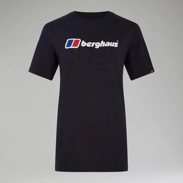 TShirts Women Berghaus Boyfriend Seek And Wonder Short Sleeve Tee Black