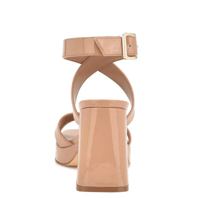 Tackle Ankle Strap Platform Sandals Blush Patent Women Nine West Sandals Tackle Ankle Strap Platform Sandals Blush Patent Women Nine West Sandals