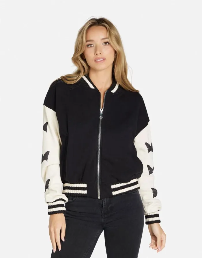 Taissa Butterflies Blackbone Women Lauren Moshi Jackets
