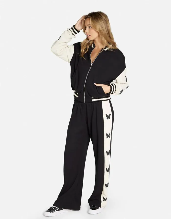 Taissa Butterflies Blackbone Women Lauren Moshi Jackets