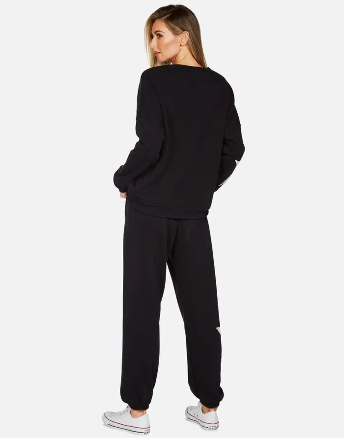Tanzy Love Boxing Black Women Lauren Moshi Long Sweatpants