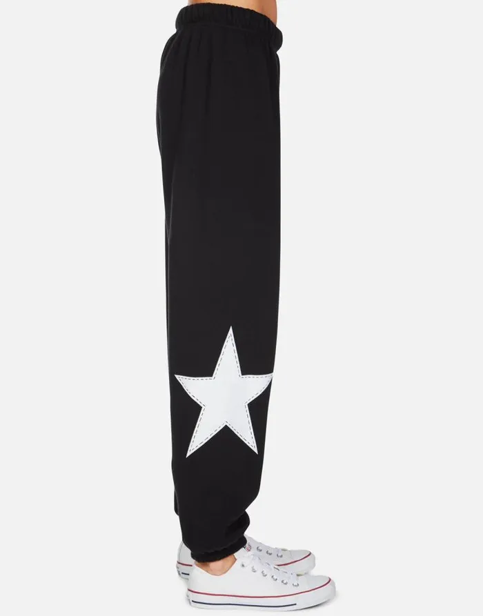 Tanzy Love Boxing Black Women Lauren Moshi Long Sweatpants
